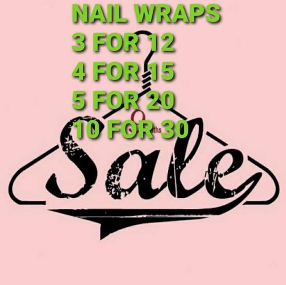 Glitter Nail Wraps - Picture 2 of 3